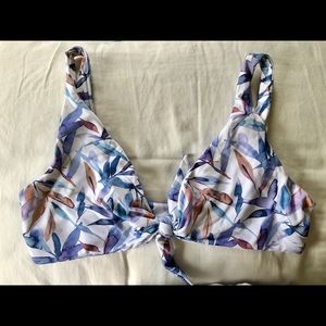 Midori Front-Tie Bikini Top